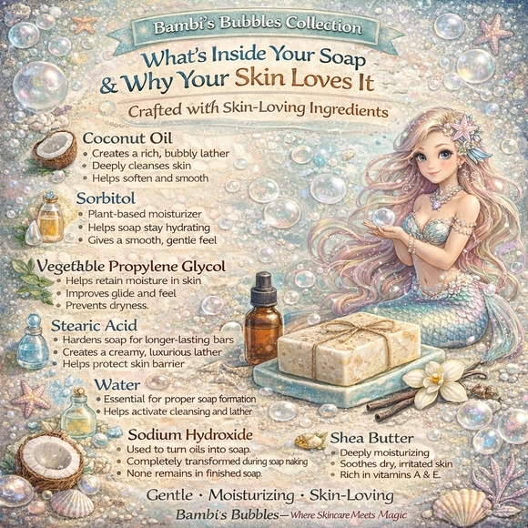 New! Summer Fruits Shea Butter 4oz Bar Assorted Scents Available - Picture 8 of 9